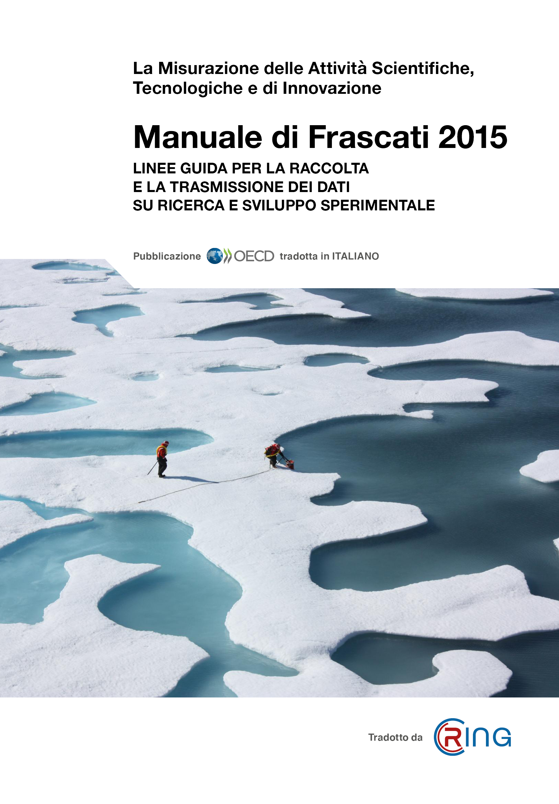 Copertina Manuale di Frascati 2015